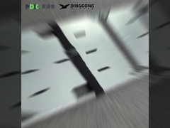 ألومنيوم سبيكة الصلبة لوحة اثنين طيات طيات لنقل المريض خفيفة الوزن مريحة لحمل