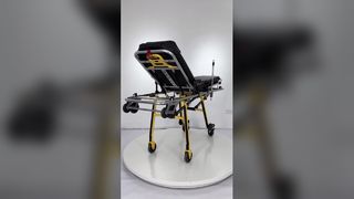 عربة نقالة الإسعاف معدات الإنقاذ المتينة