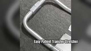 نقالة مغرفة من سبائك الألومنيوم مكونة من ست قطع