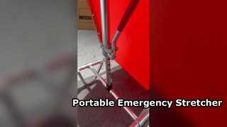 نقالة قابلة للطي خفيفة الوزن لحالات الطوارئ