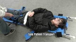 النقل الآمن للمرضى على متن السفينة