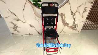 أداة مساعدة الحركة الكهربائية لتسلق درج المريض