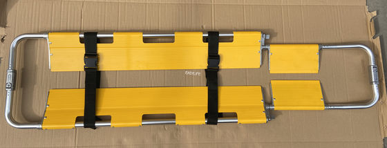 نقالة مغرفة ألمنيوم قابلة للفصل وقابلة للتعديل