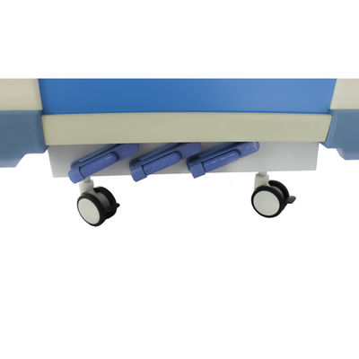 3 أسرة مستشفيات يدوية شديدة التحمل 80 درجة لتمريض المرضى