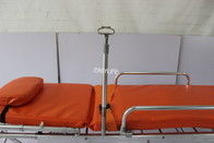 سيارة الإسعاف الطارئة حاملة المرضى عربة قابلة للطي متعددة الوظائف مع أربع عجلات