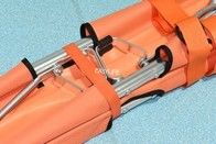 سيارة الإسعاف اليدوية المنسدلة المقعد نقل المريض المحمول 208 * 55 * 13 سم