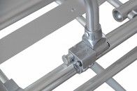 الهيكل المنسوج من الألومنيوم