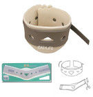 الجذب العنقي القابل للتعديل وضعية العمود الفقري الصحيح ثابت للبالغين الأطفال معدات الحماية الرياضية الرقبة العضو الرقبة