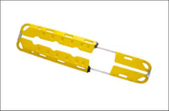 HDPE البلاستيك قابلة للطي العمود الفقري المجلس نقالة الطبية العائمة إنقاذ المياه