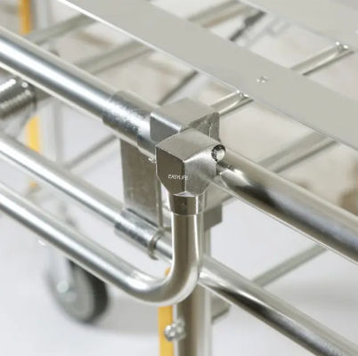 معدات الإسعافات الأولية في المباني العالية استخدام سلم الطوارئ