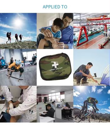 علبة الإسعافات الأولية ذات السعة الكبيرة علبة البقاء في البرية علبة الإنقاذ في الهواء الطلق علبة طبية مسعفة