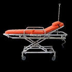 دليل عالي الجودة قاعدة الظهر الفاخرة قابلة للتعديل مستشفى مريض سرير ارتفاع قابلة للتعديل عربة النقل