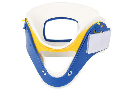 طوق قابل للتعديل العمود الفقري العنقي طوق عالية البوليمر لثبيت الرقبة