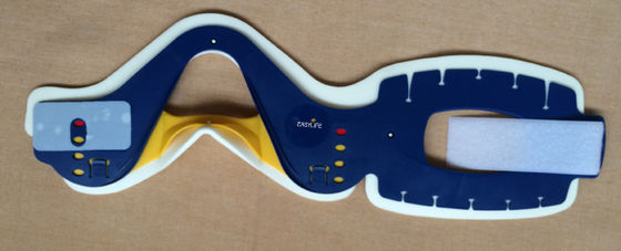 طوق قابل للتعديل العمود الفقري العنقي طوق عالية البوليمر لثبيت الرقبة