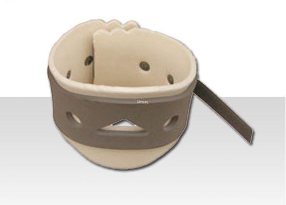 طوق قابل للتعديل العمود الفقري العنقي طوق عالية البوليمر لثبيت الرقبة