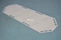 186 سنتيمتر 22in المريض المنزلق لوحات قابلة للطي سيارة إسعاف الطوارئ الإنقاذ نقالة قماش