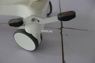 سرير عربة هيدروليكية متعددة الوظائف سرير إسعاف طارئ ABS للاستخدام في المستشفيات