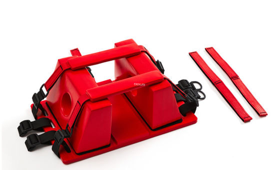 كتلة الرأس للوحة العمود الفقري المستشفى العاملة للجميع لتحريك الرأس