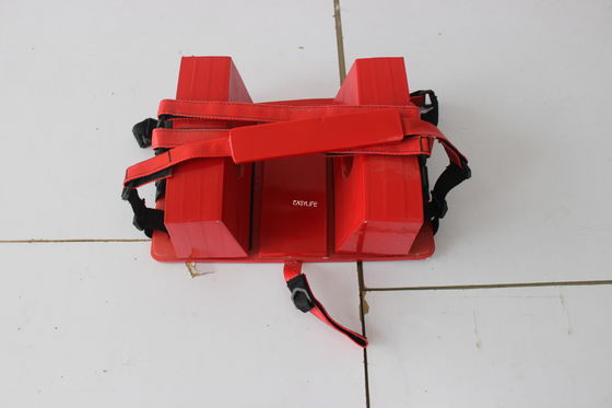 كتلة الرأس للوحة العمود الفقري المستشفى العاملة للجميع لتحريك الرأس