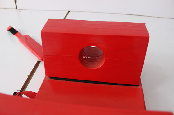 كتلة الرأس للوحة العمود الفقري المستشفى العاملة للجميع لتحريك الرأس