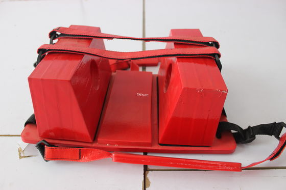 كتلة الرأس للوحة العمود الفقري المستشفى العاملة للجميع لتحريك الرأس