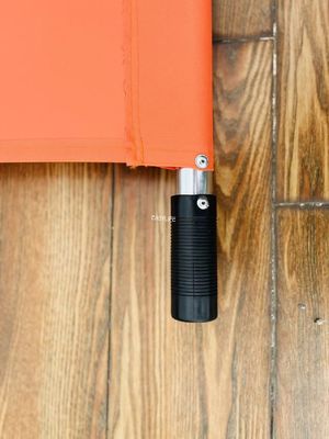 خفيفة اثنين طي الممر الإطار سبيكة الألومنيوم قطعة أوكسفورد