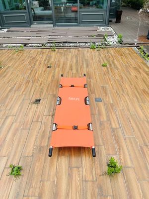 خفيفة اثنين طي الممر الإطار سبيكة الألومنيوم قطعة أوكسفورد