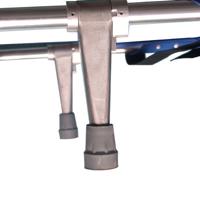 الظهر المقعد القابل للتعديل قابل للطي القدمين الداعمة والعجلات