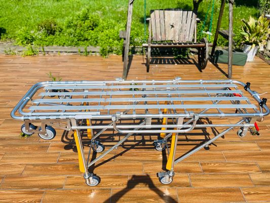 المريض المنسدلة سيارة الإسعاف سرير سهل حمل ونقل