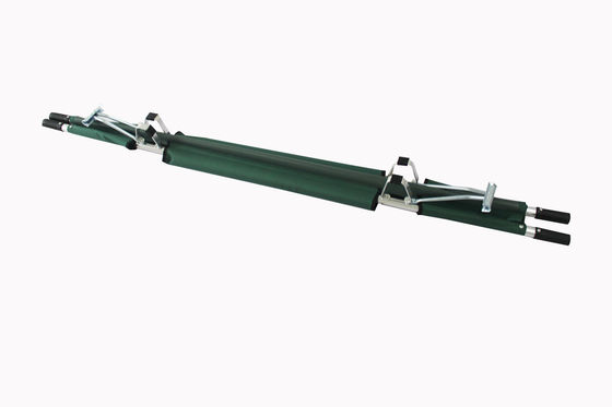 مقعدات غير قابلة للطي من سبائك الألومنيوم من جلد أكسفورد لنقل الجرحى