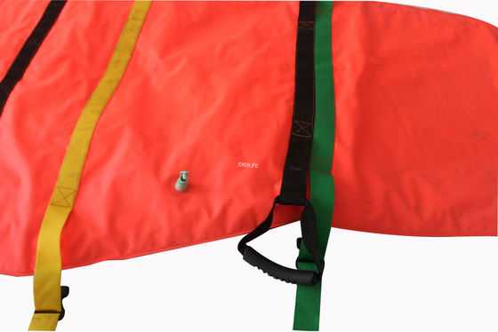 المعدات الطبيّة الطارئة للإنقاذ البرتقاليّة المنسدلة