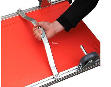 نقالة طوارئ بأربع عجلات من قماش PVC المقوى