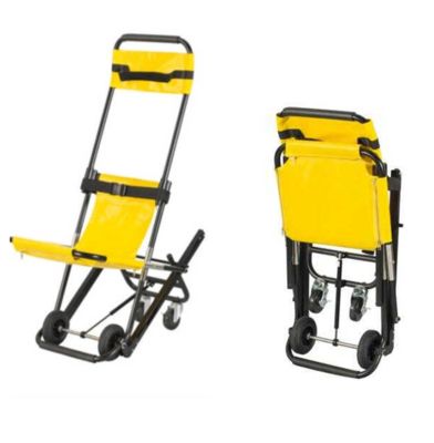 سعر جيد Crawler Type Stair Stretcher High Rise Building Evacuation Chair Aluminum Alloy Portable Folding Stretcher الانترنت