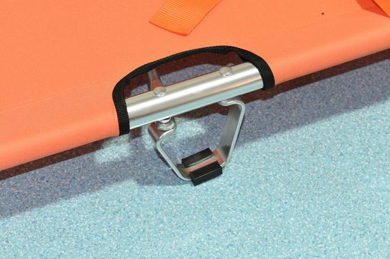 نقالة قابلة للطي من سبائك الألومنيوم المحمولة، نقل المرضى في حالات الطوارئ