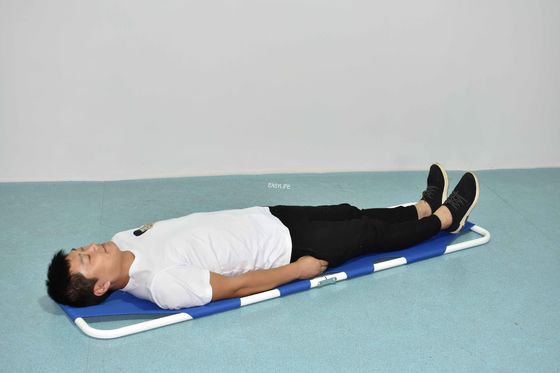 نقالة طبية قابلة للطي 208 سم مموهة