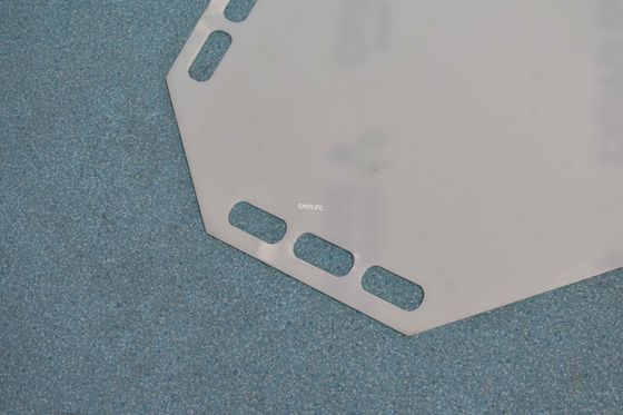 186 سنتيمتر 22in المريض المنزلق لوحات قابلة للطي سيارة إسعاف الطوارئ الإنقاذ نقالة قماش