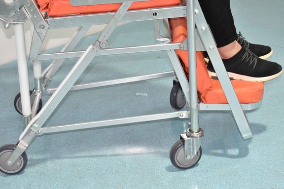 196 × 55 × 86 سم عربة إسعاف قابلة للطي قابلة للتعديل