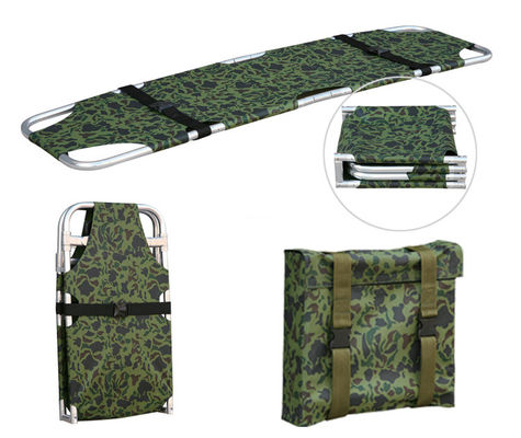 185 سم * 48 سم قابلة للطي الطبية نقالة الإسعاف 159 كجم