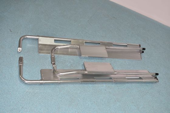 210 × 44 × 6 سم قابلة للطي سكوب نقالة مستشفى يدوي سبيكة قابلة للتعديل