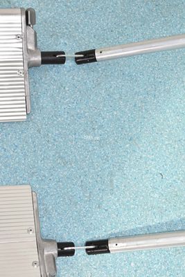 طيّة مرنة من سبيكة الألومنيوم القماشية قشّة سهلة الحمل متعدد الوظائف الألوان المخصصة