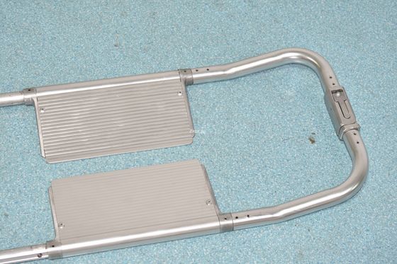 طيّة مرنة من سبيكة الألومنيوم القماشية قشّة سهلة الحمل متعدد الوظائف الألوان المخصصة