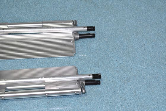 طيّة مرنة من سبيكة الألومنيوم القماشية قشّة سهلة الحمل متعدد الوظائف الألوان المخصصة