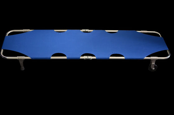 71in قابلة للطي مغرفة نقالة Ems خفيفة الوزن لنقل المرضى في المستشفى