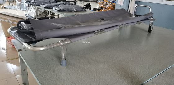 نقالة إنقاذ قابلة للطي مع حقيبة جسم ثابتة 220 × 55 × 15 سم 95 سم