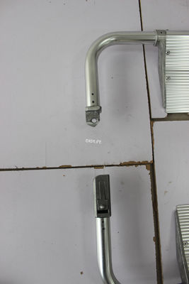 210 × 44 × 6 سم 350 رطل من سبائك الألومنيوم البلاستيكية لنقل المرضى