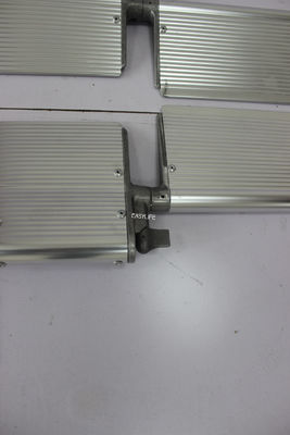 210 × 44 × 6 سم 350 رطل من سبائك الألومنيوم البلاستيكية لنقل المرضى