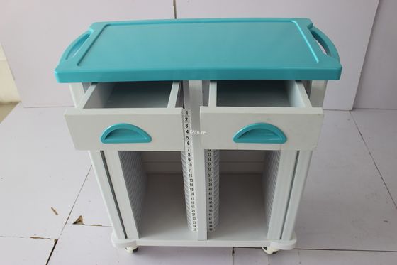 680 مللي متر 85 سنتيمتر مستشفى الطوارئ عربة معدات جهاز طبي