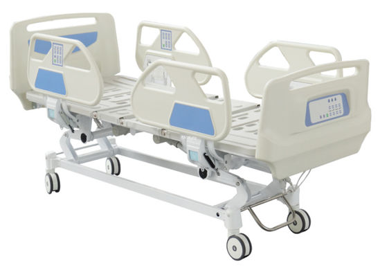 1050 مللي متر 75 درجة سرير مستشفى كهربائي بالحجم الكامل للاستخدام المنزلي في وحدة العناية المركزة بالمستشفى