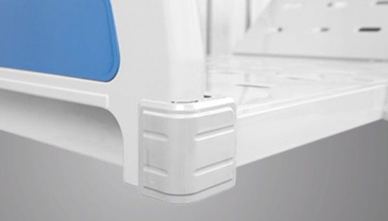 سرير مستشفى كهربائي كامل 215 مم مع مرتبة إسفنجية ممتازة وقضبان كاملة