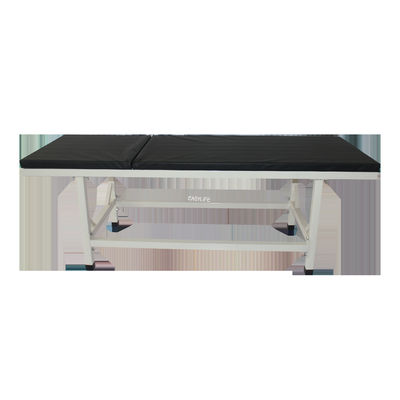H800mm 75 X 26in Foundation قابلة للطي فحص الطبيب سرير الأريكة اليدوي الطاقة